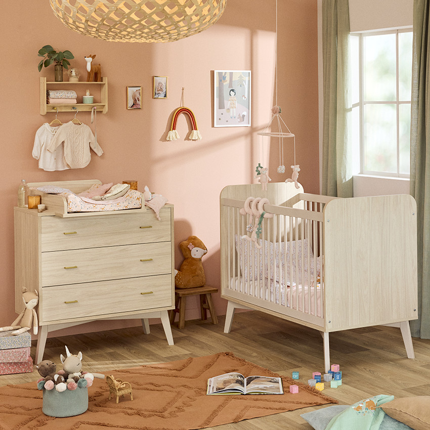 Commode met 3 lades Cameron 