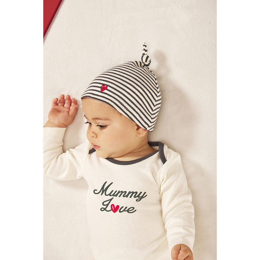 Ensemble 3 pièces imprimé fantaisie pour bébé  