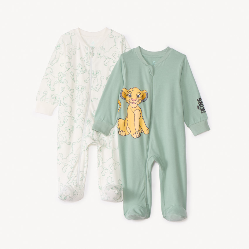 Set van 2 pyjama