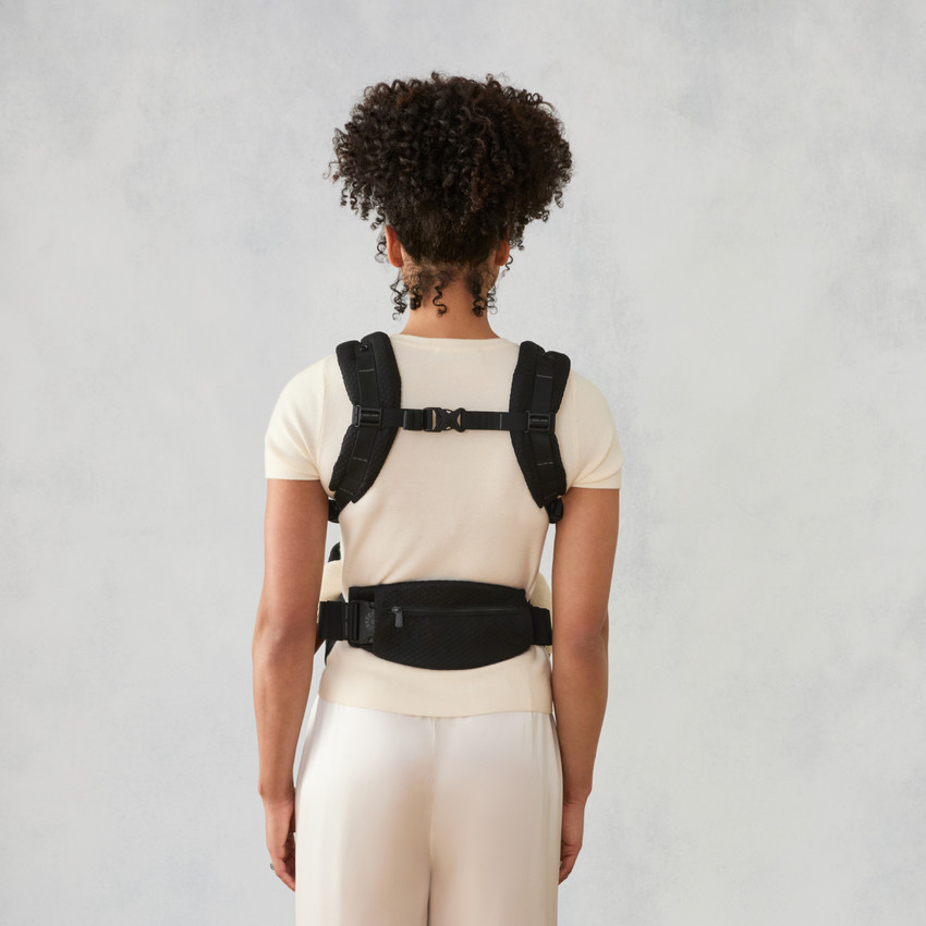 Porte-bébé Omni Deluxe Mesh Onyx black  