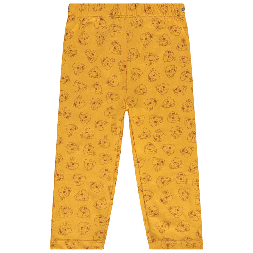 Pyjama 2-delig t-shirt lange mouwen en broek Tic & Tac Disney voor baby jongen 