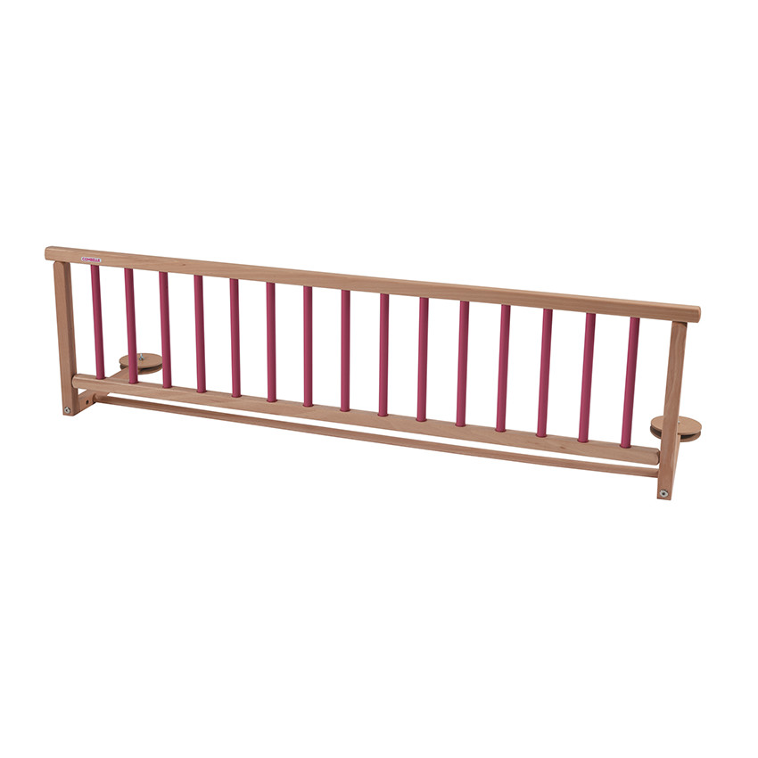 Barrière de lit 35 x 127 cm –  Hybride Fuschia  
