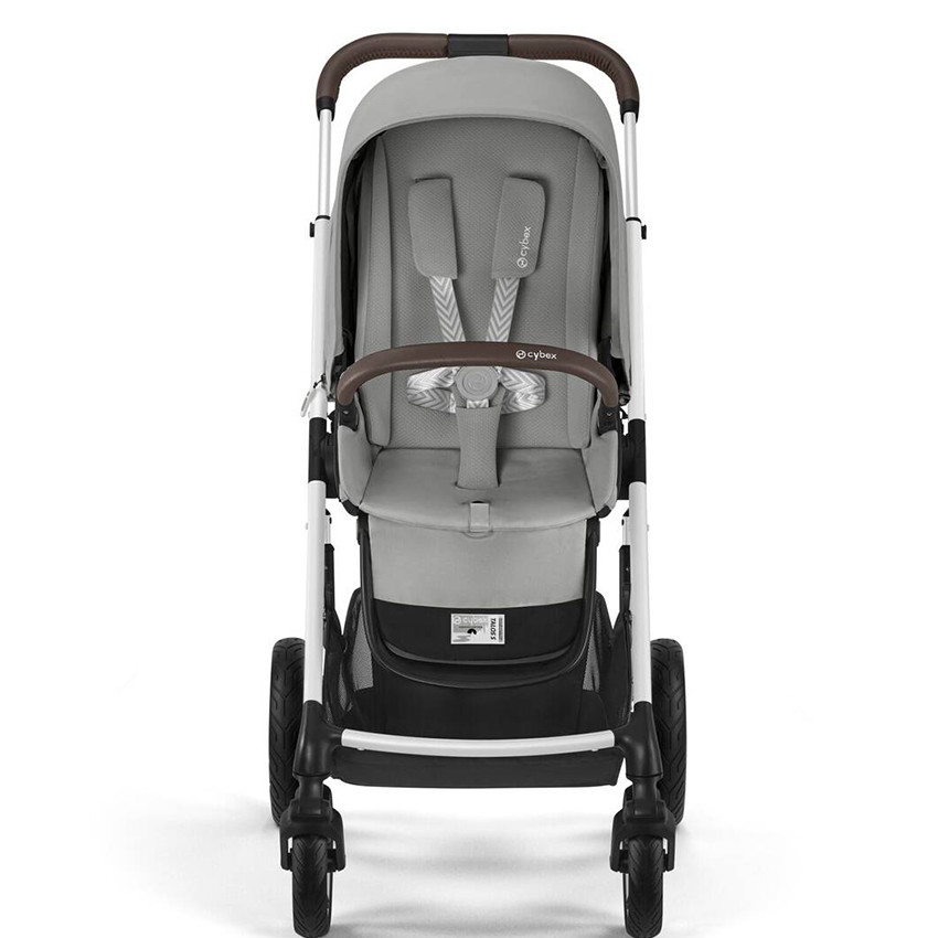 Poussette Talos S Lux Châssis Silver Stone Grey 