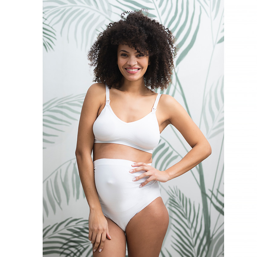 Borstvoedingsbh zonder naden en verstelbaar effen 