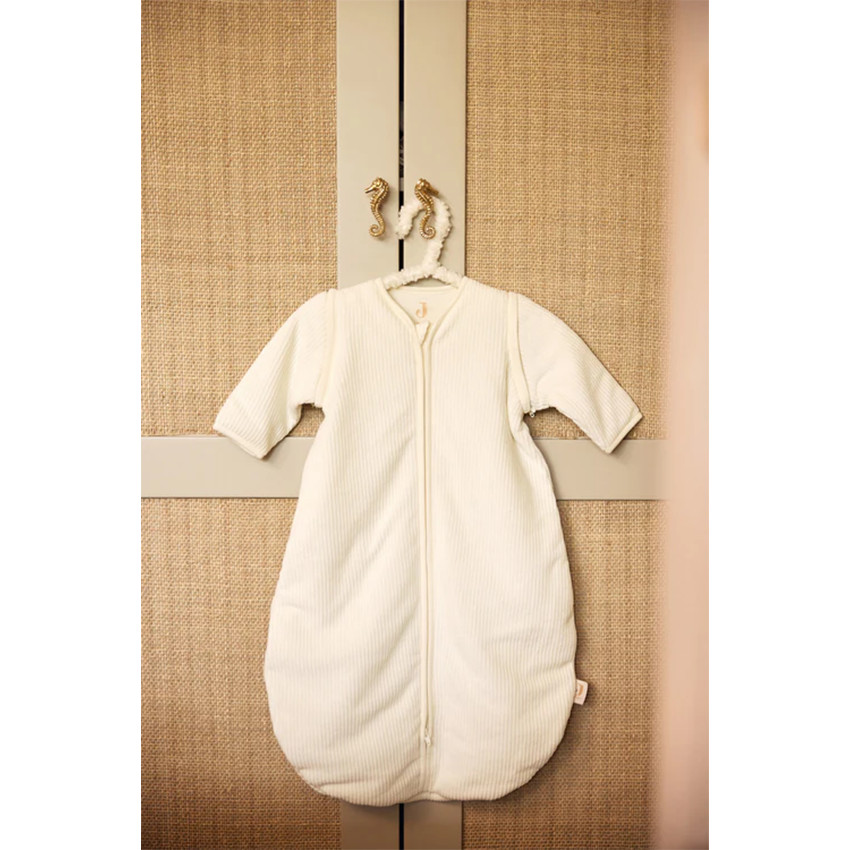 Gigoteuse manches amovibles 60cm Rib Ivory 