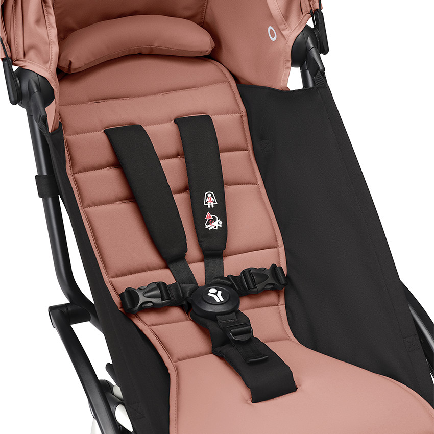 Kinderwagen Stokke® YOYO³ vanaf 6 maanden - Frame wit/Ginger 
