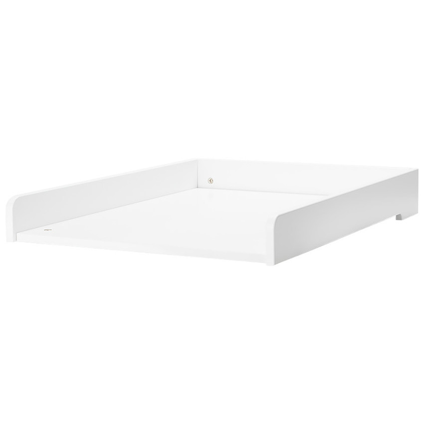 Plan à langer blanc pour commode Noah/Charlie/Mae 