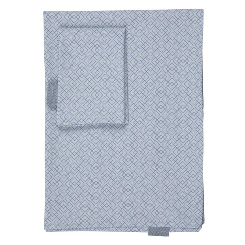 Donsovertrek bed Steel Allover 