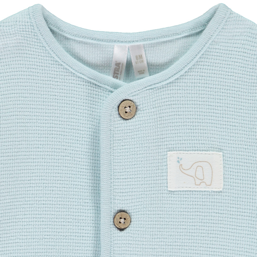 Jogging + Body en Honingraat Jas voor Baby Jongen 