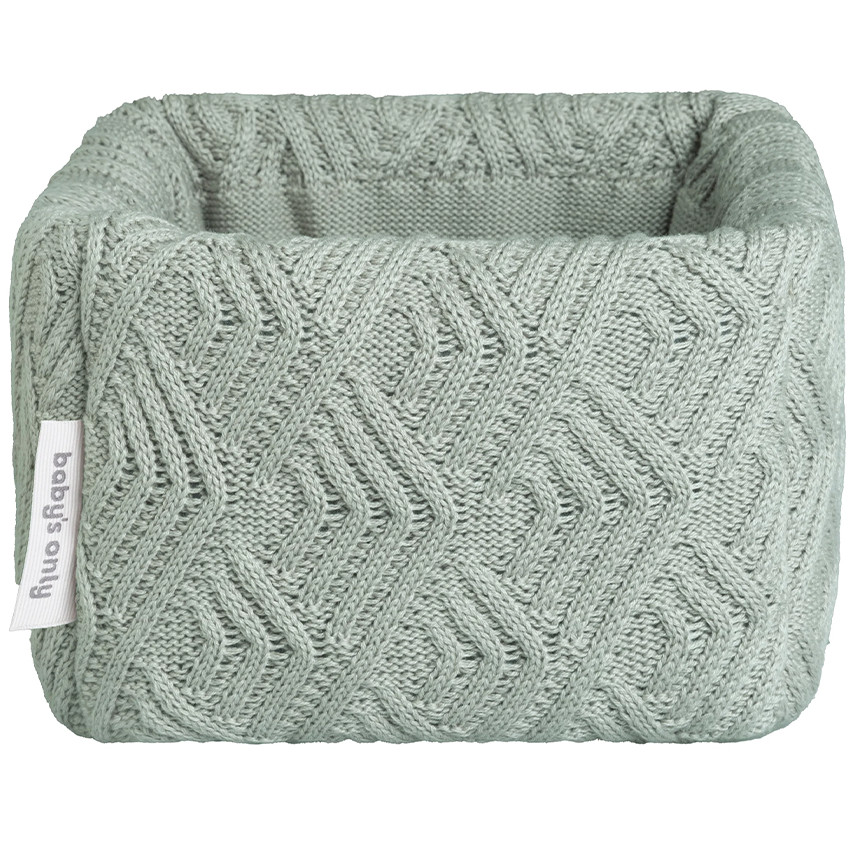 Panier commode Sierra - Laurel Green 18x18 cm 