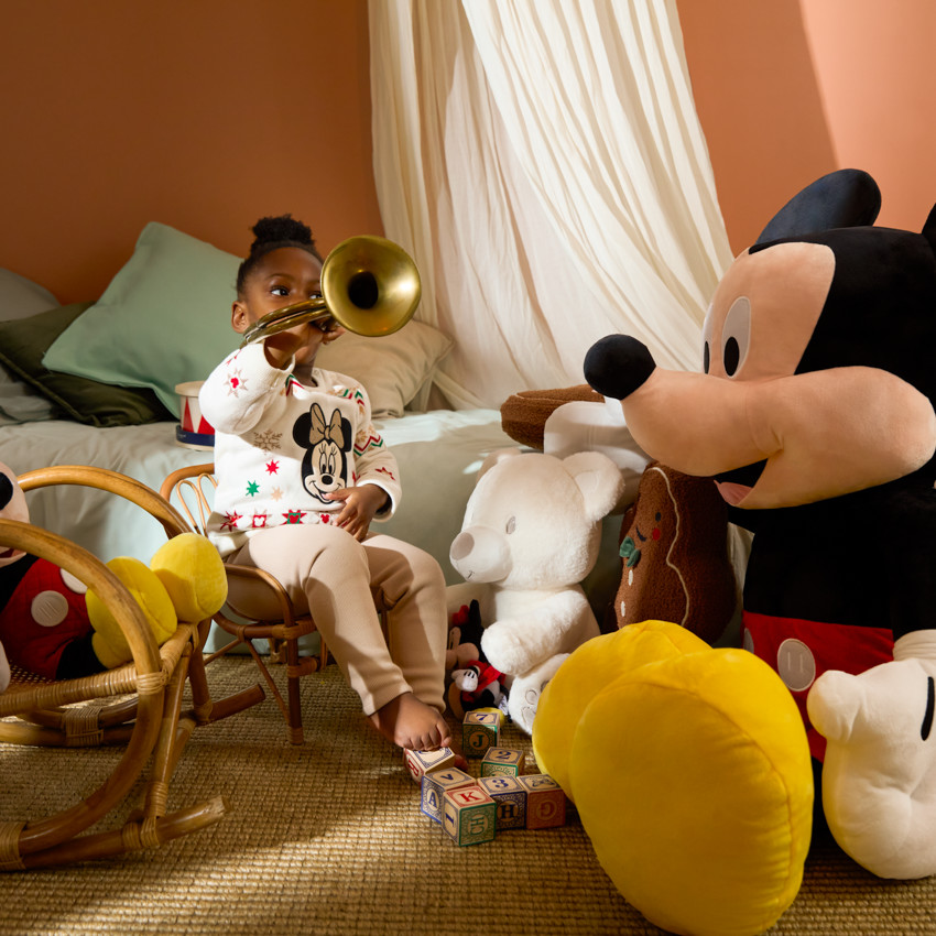 Kerstdonsovertrek van Minnie Disney voor babymeisjes 