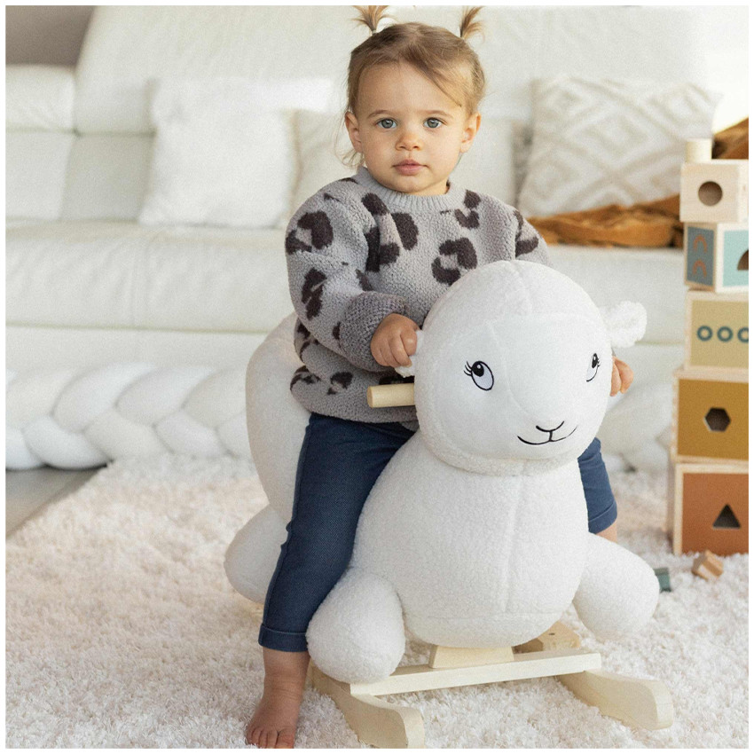 Bascule animal Wooly le Mouton 10m-36m 