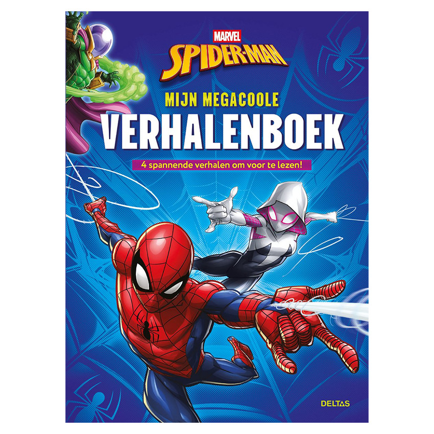 Livre NL Marvel Spider-Man Mijn megacoole verhalenboek +4A 