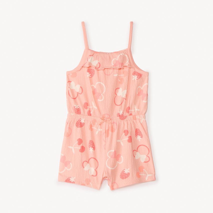 Korte Minnie Disney romper voor babymeisjes 