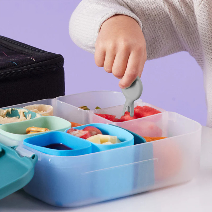 Set van 3 mini vorkjes Flork™ Pastel 