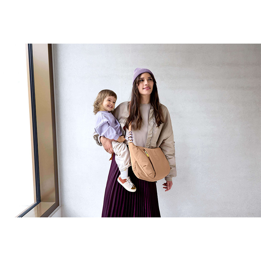 Sac à langer banane Lunua Almond 