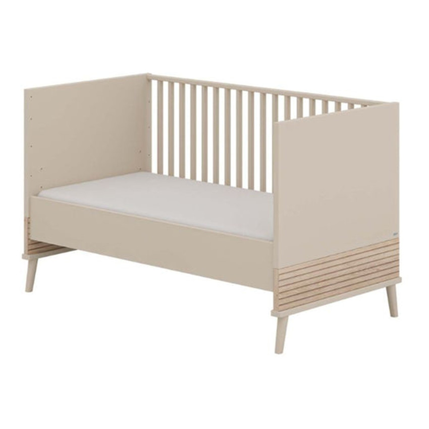 Ombouwpanelen voor omvormbaar bed 70 X 140cm Eefje Cashmere Beige 