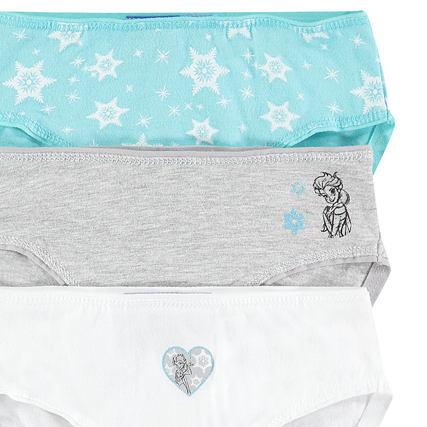 Lot de 3 culottes Disney La Reine des Neiges 