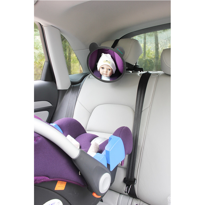 Miroir de voiture pour bébé, miroir de voiture pour bébé avec