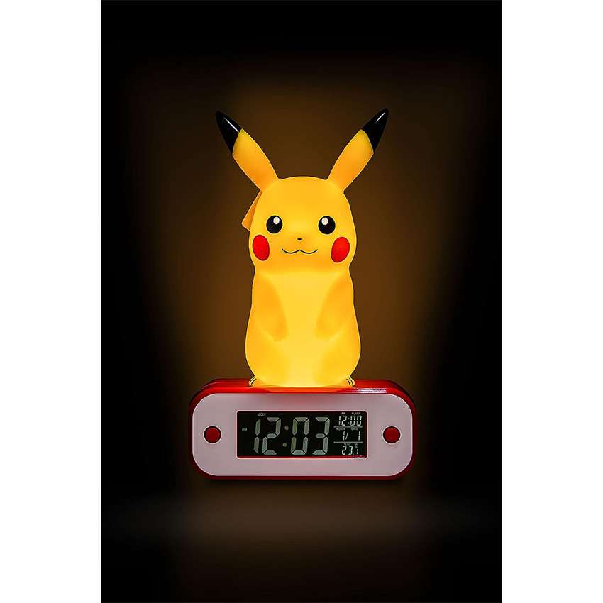 Réveil lumineux Pikachu - Pokémon 