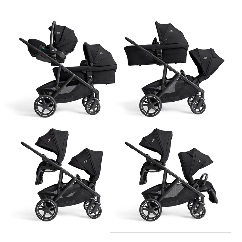 Poussette évolutive avec panier shopper Versiti eclipse 