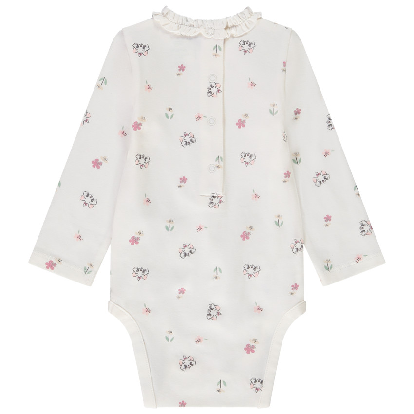 Set van 3 lange mouwen bodies Marie Disney voor meisjes 