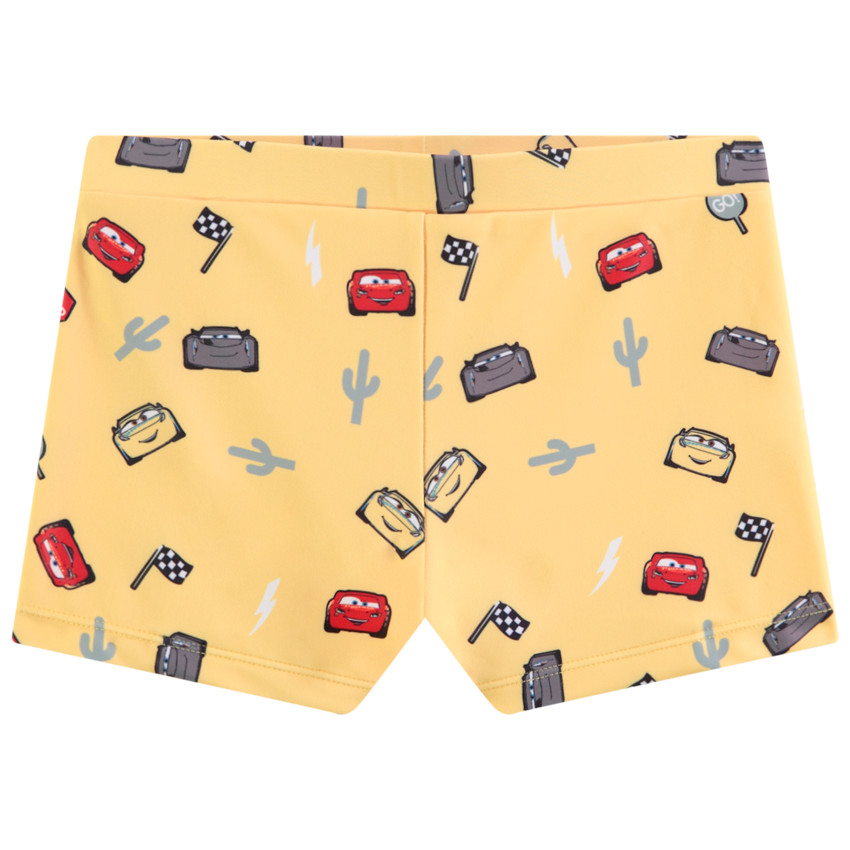 Boxer de bain imprimé Cars Disney pour garçon 