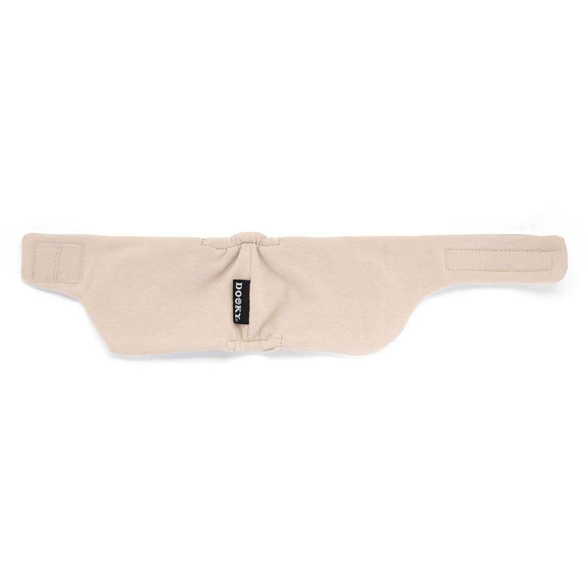 Bandeau protège-oreille bébé 6-12m Beige 