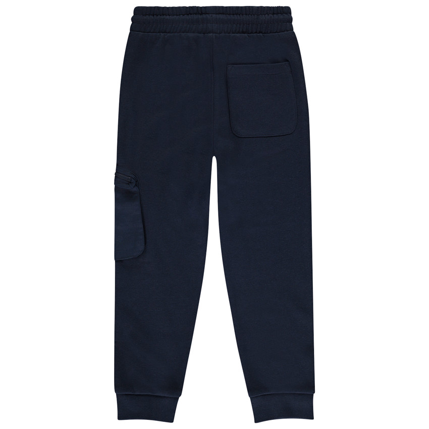 Jogging fleece met ritszak voor jongen 