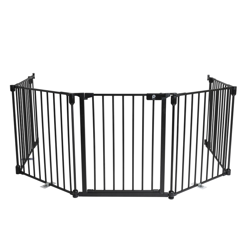 Veiligheidsbarrière voor open haard 