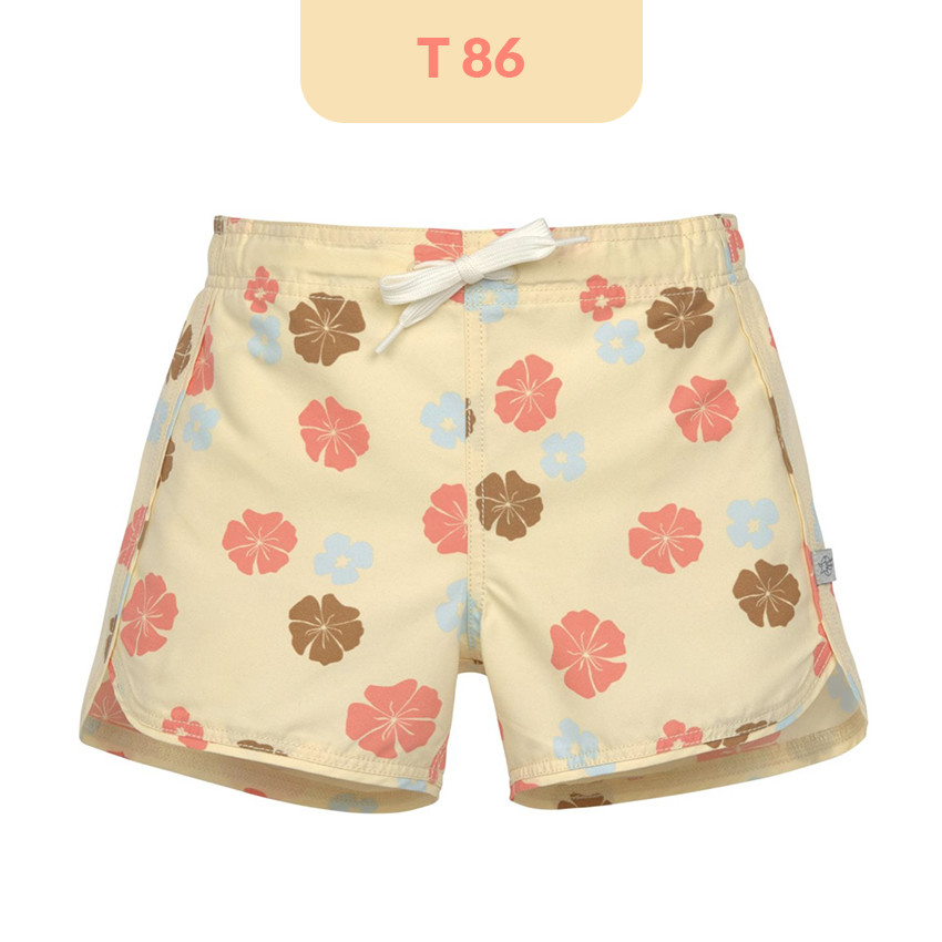 Short de bain Taille 86 (13 à 18 mois) Flowers Vanilla 