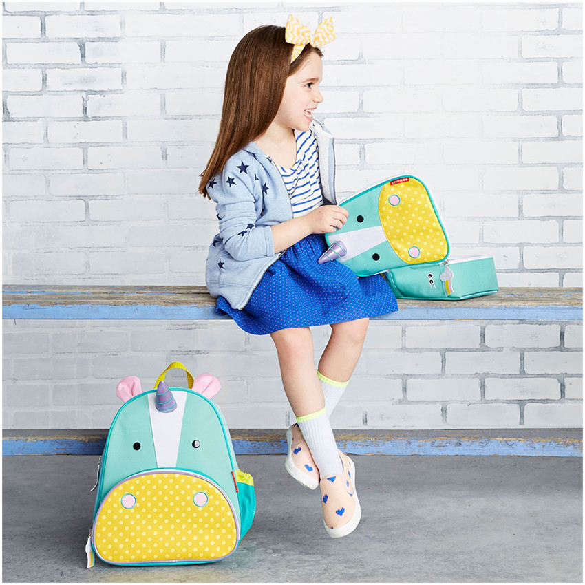 Sac isotherme Zoo Lunchie - Licorne 