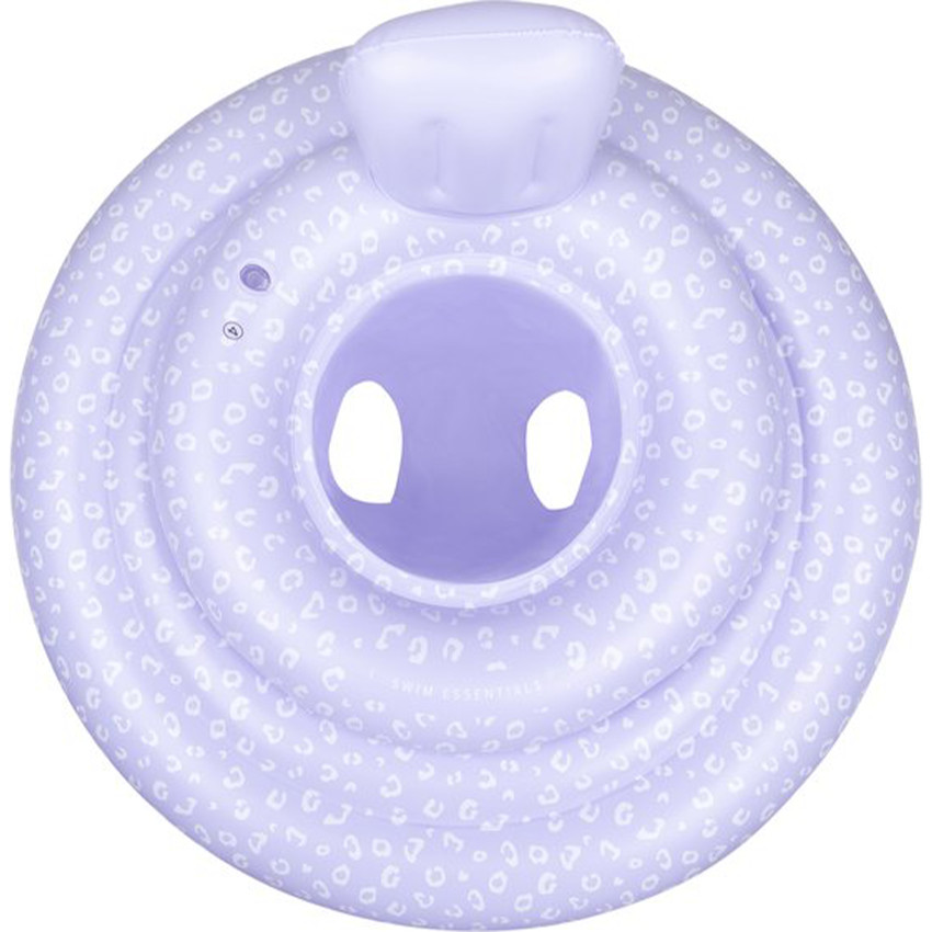 Zwemzitje Baby Float Panterprint Lila 0-12maanden 