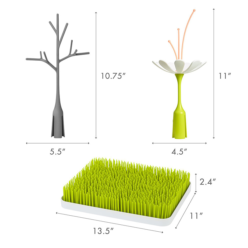 Afdruiprekje gras Lawn & Stem & Twig 3stks 