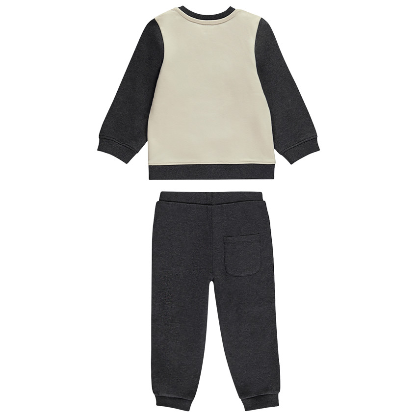 Joggingset met leeuwenpatroon voor babyjongens 