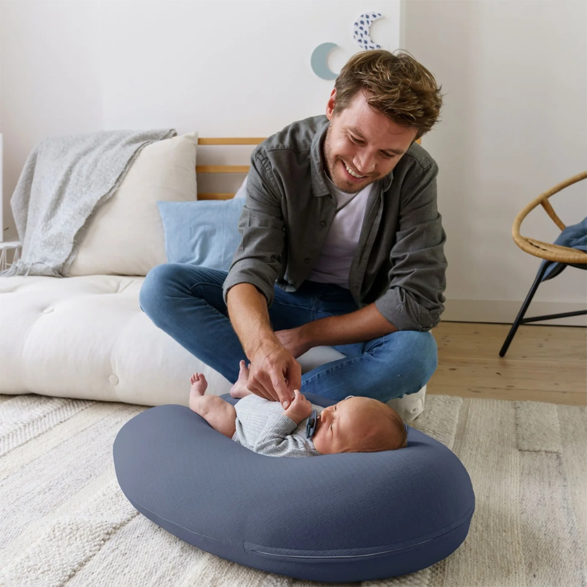 Grand coussin multi-usage Buddy Tetra Jersey Blue 