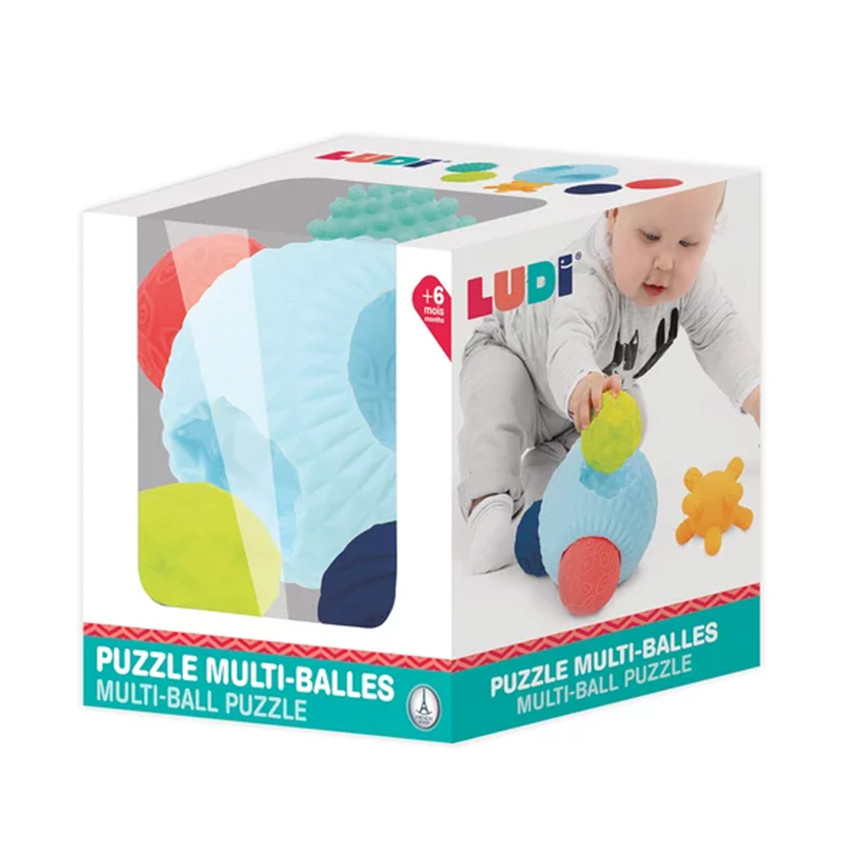Puzzle Multi-balles 3D 