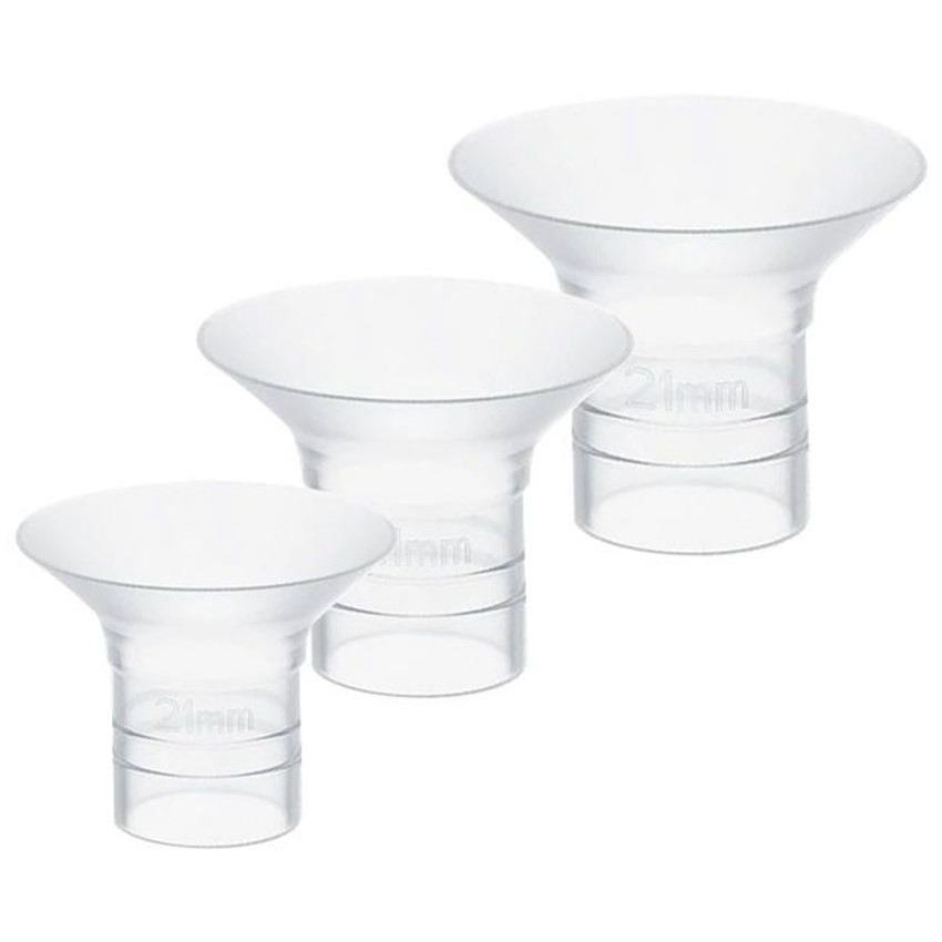 Lot de 6 Inserts pour Téterelles 2x15mm-2x18mm-2x21mm 