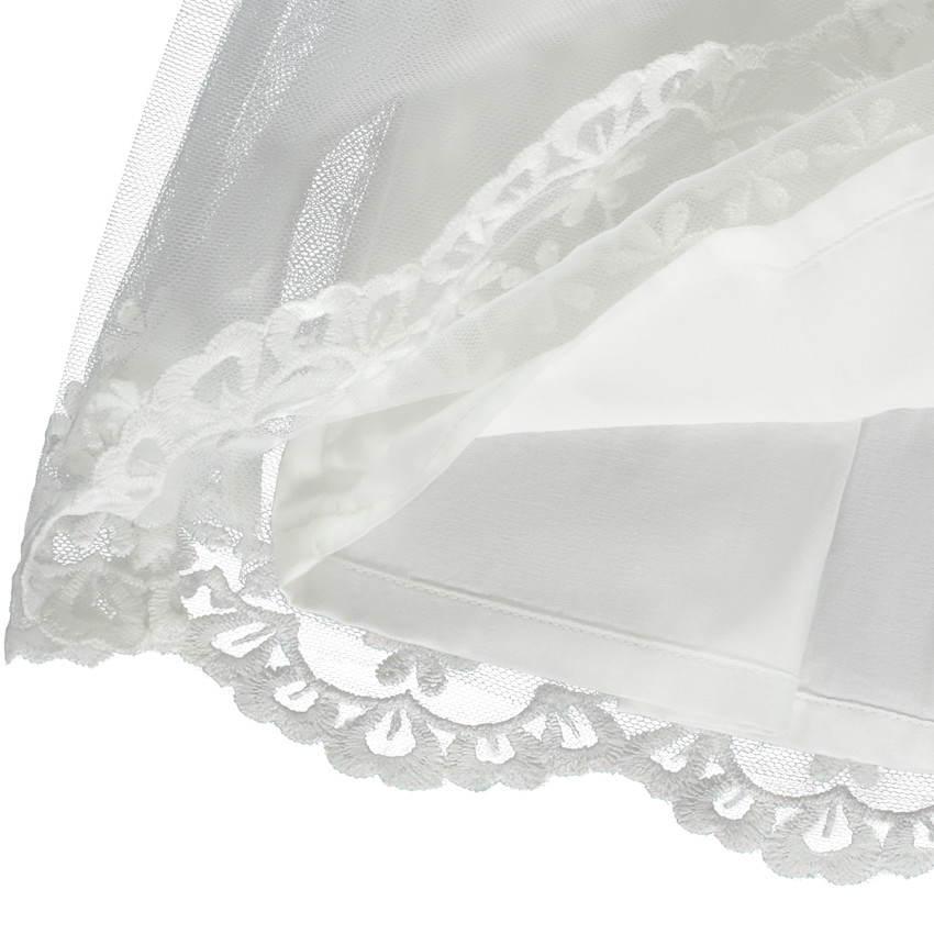 Ensemble de cérémonie 2 pièces robe + bloomer pour bébé fille 