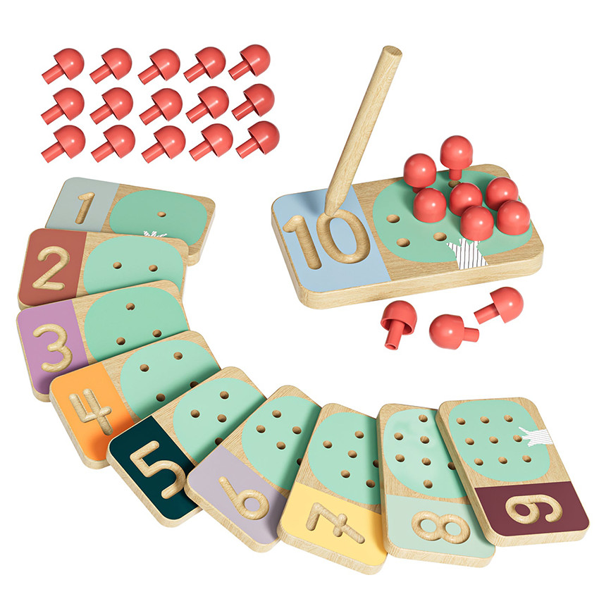 Educatief Speelgoed Fruit Tree Leren Tellen 36M+ 