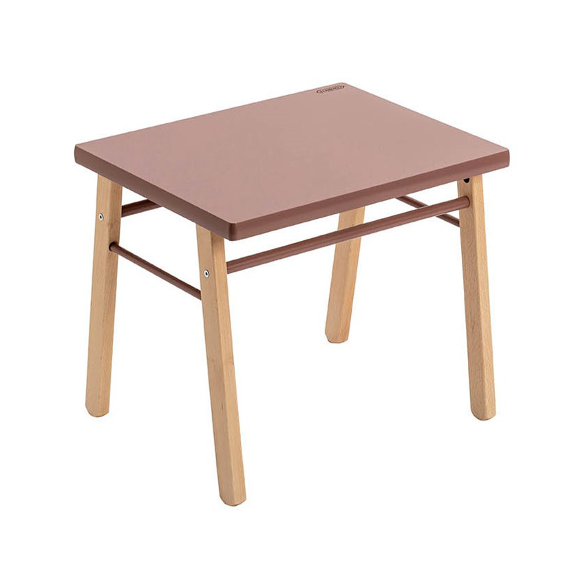 Petit bureau Gabriel hybride vieux rose 