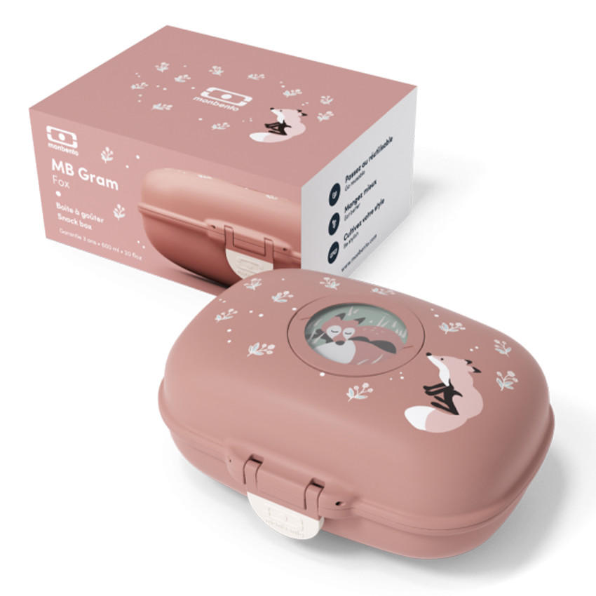 Snack doos Gram Fox 600ml 