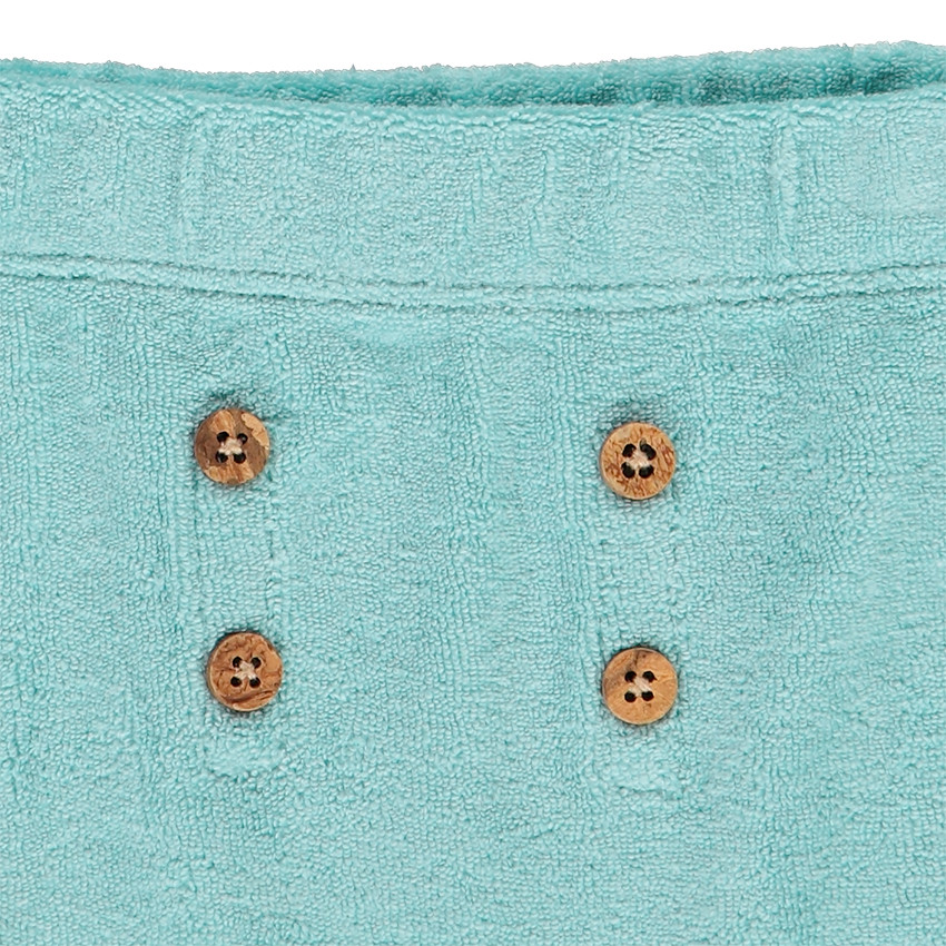 Ensemble T-shirt print ours et bermuda pour bébé garçon 