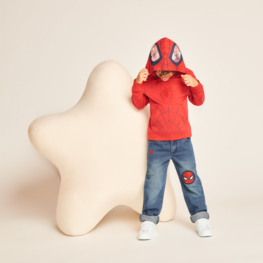 Jean droit Spider-Man Marvel pour garçon 