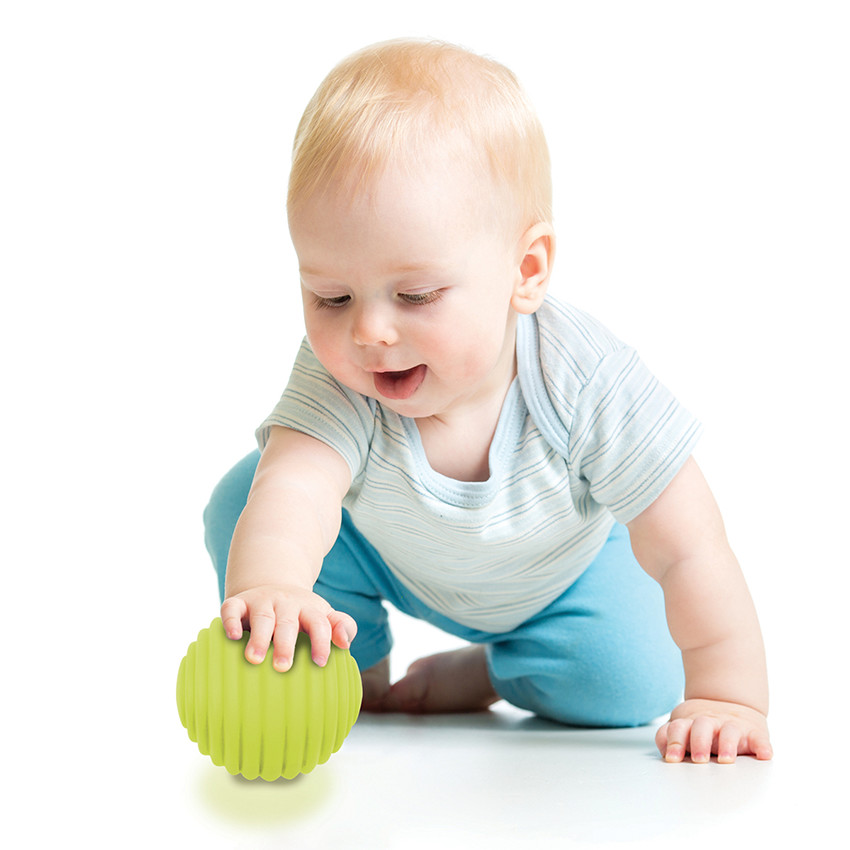 Set van 8 sensorische ballen 