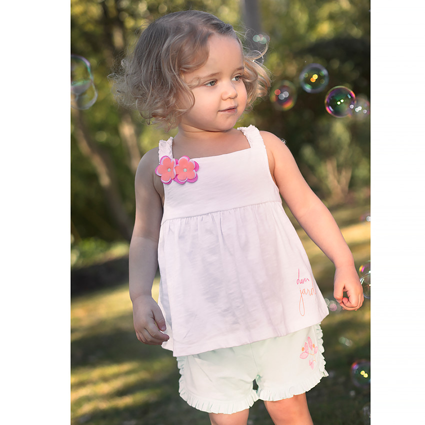 Ensemble de plage éponge pour bébé fille 