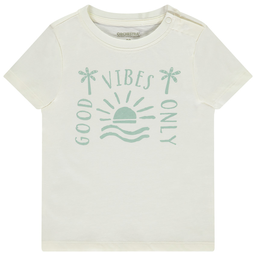 T-shirt manches courtes printé pour bébé garçon 