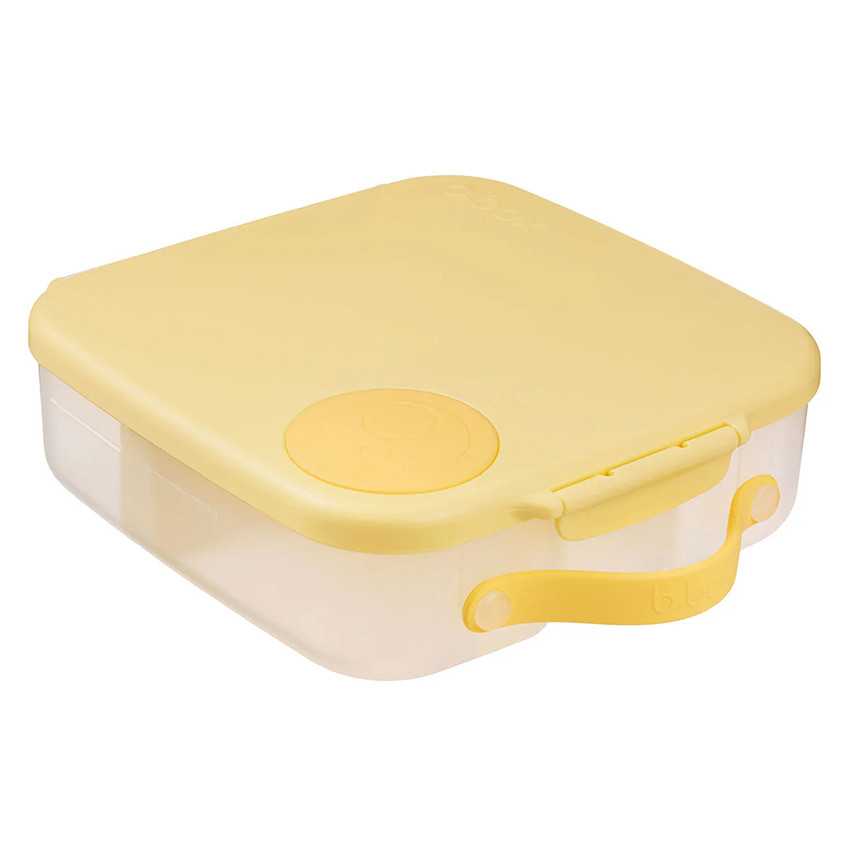 Lunchbox 2L plusieurs compartiments Twist Lemon 