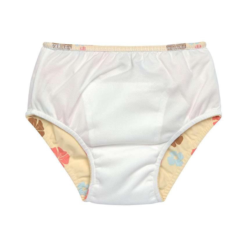 Couche de natation 74-80 (7 à 12 mois) Flowers Vanilla 