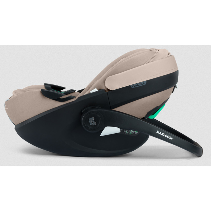 Siège auto i-Size MC Pebble PRO2 Bébé Sandy Taupe 